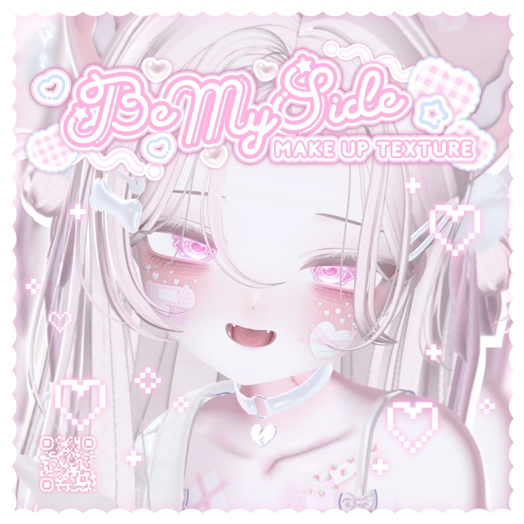 Be My Side🤍Make up Texture +15アバター対応+