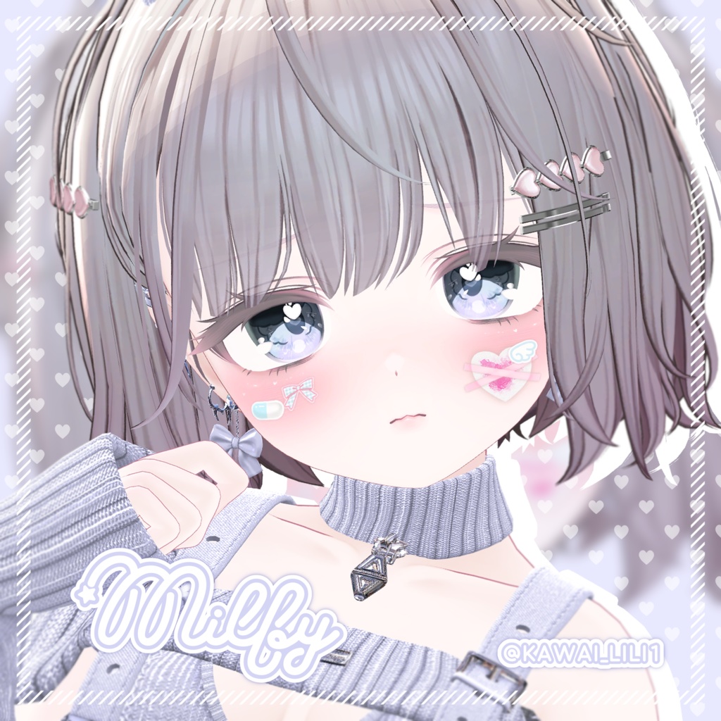 Be My Side🤍Make up Texture +15アバター対応+