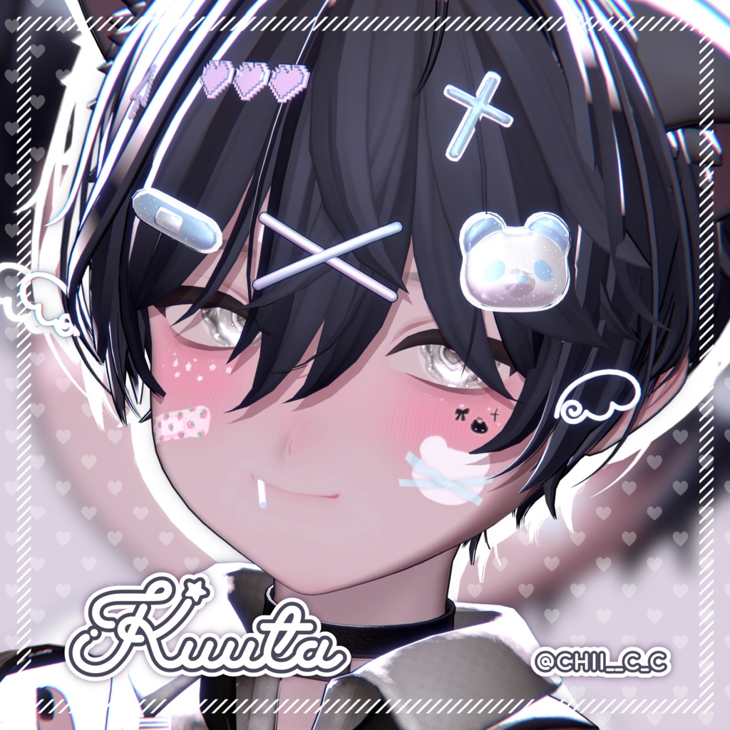 Be My Side🤍Make up Texture +15アバター対応+