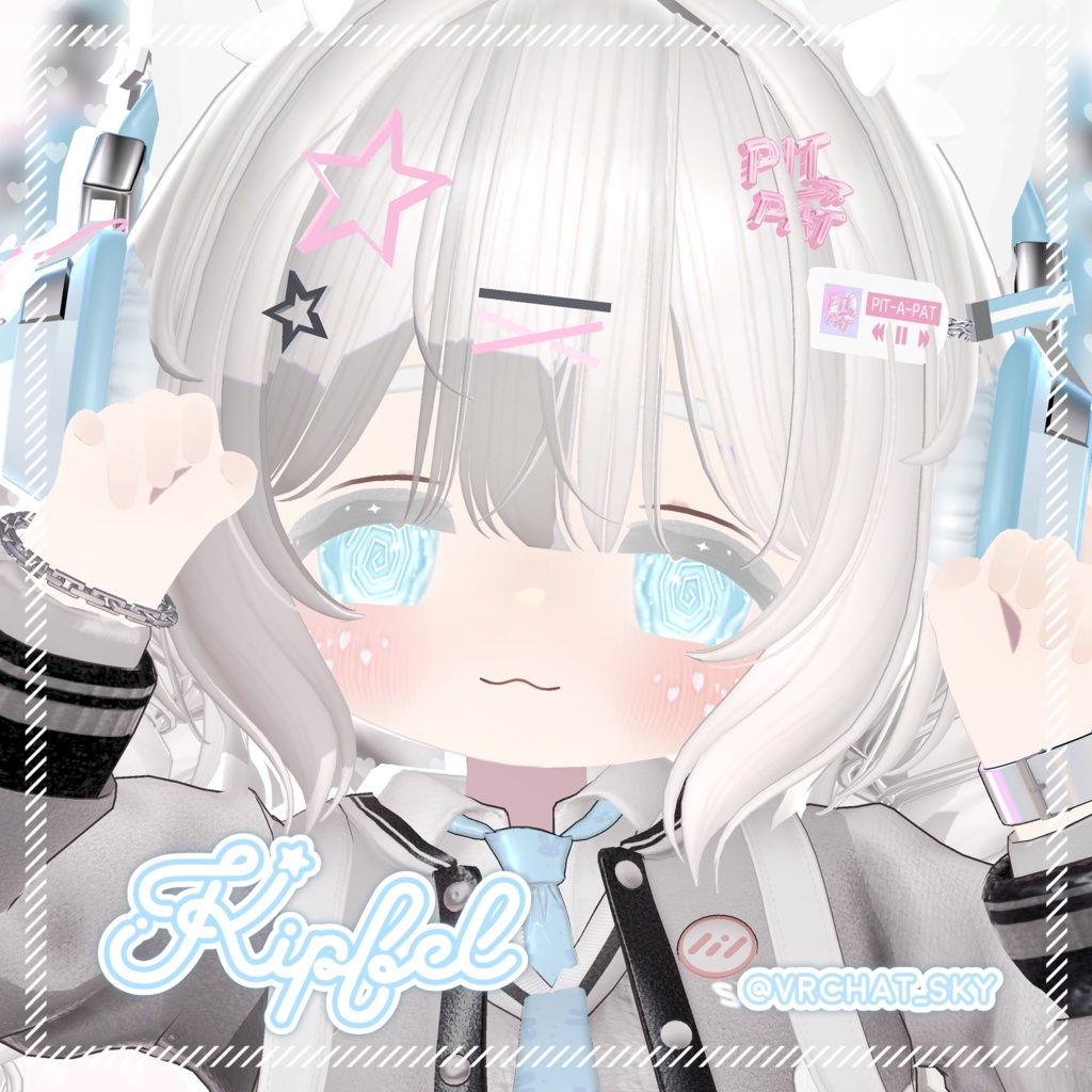 Be My Side🤍Make up Texture +15アバター対応+