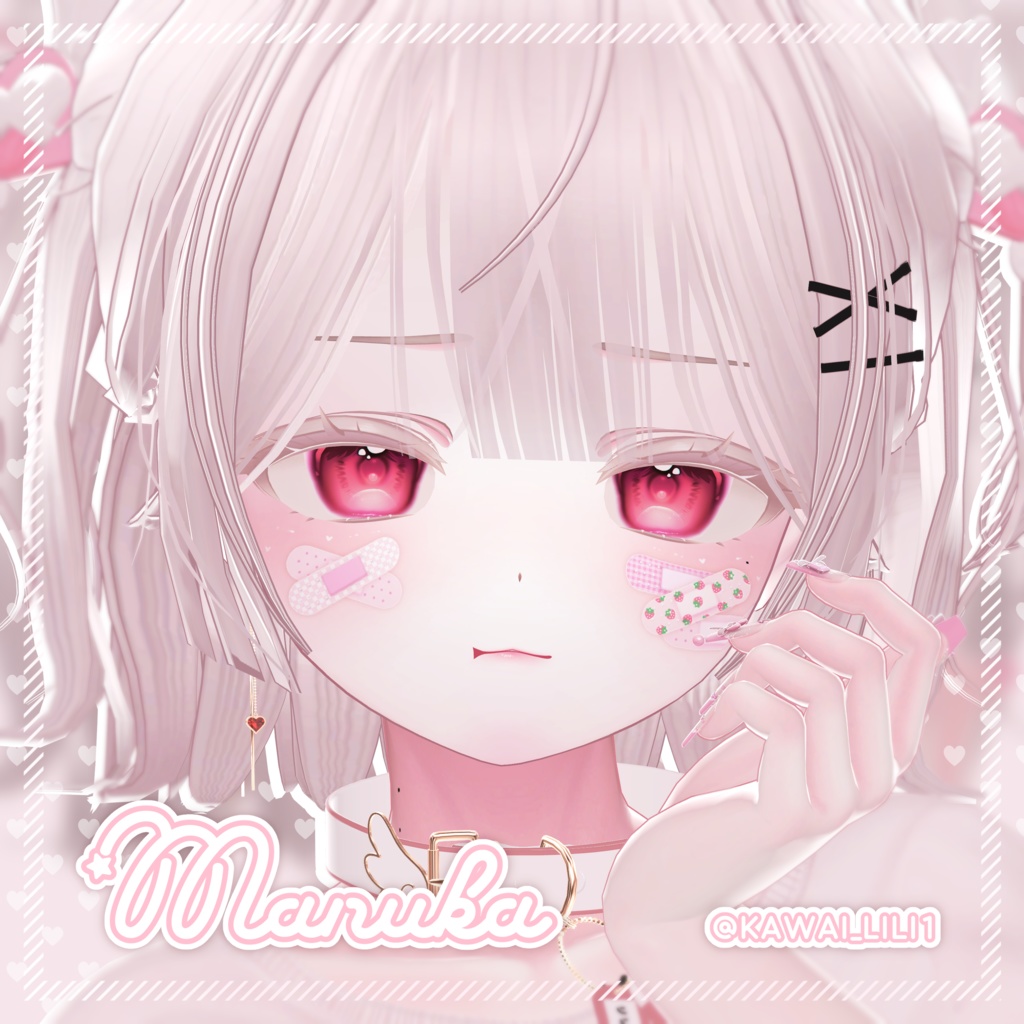 Be My Side🤍Make up Texture +15アバター対応+