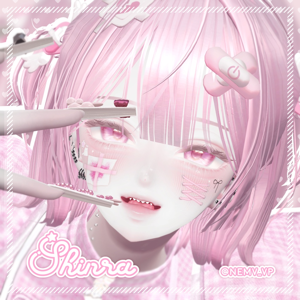 Be My Side🤍Make up Texture +15アバター対応+