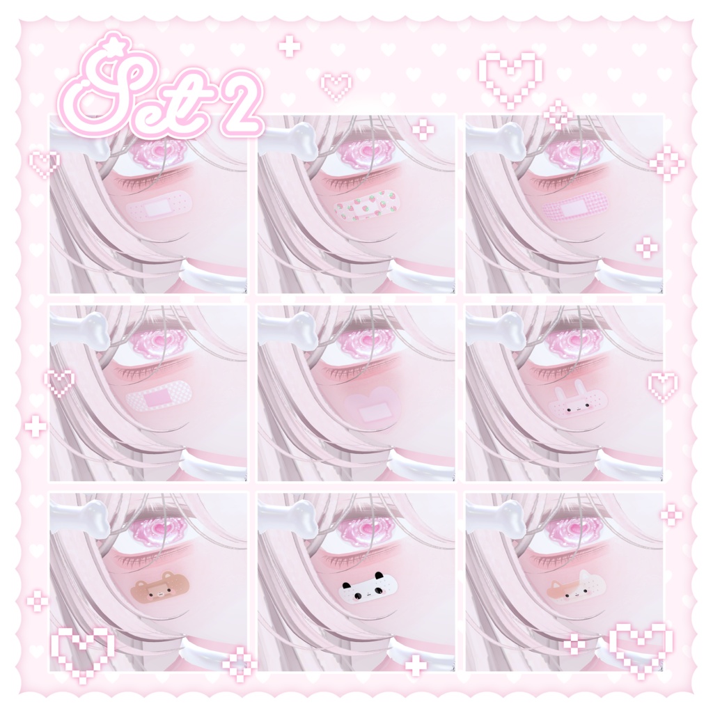 Be My Side🤍Make up Texture +15アバター対応+