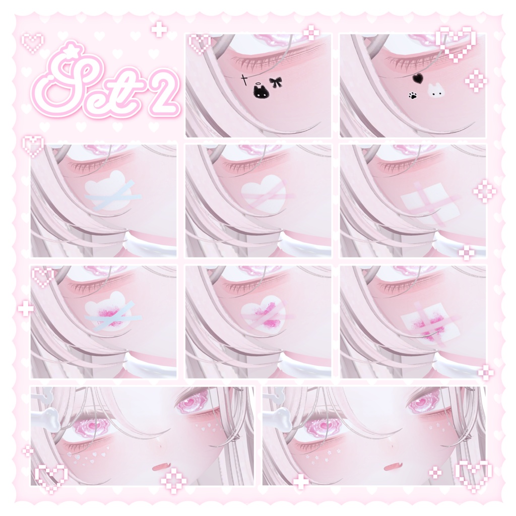 Be My Side🤍Make up Texture +15アバター対応+