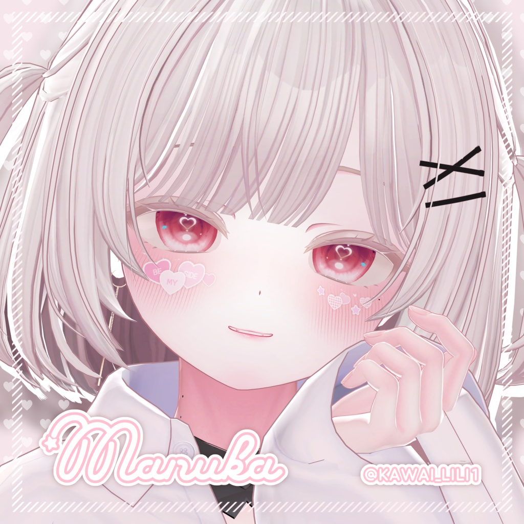 Be My Side🤍Make up Texture +15アバター対応+