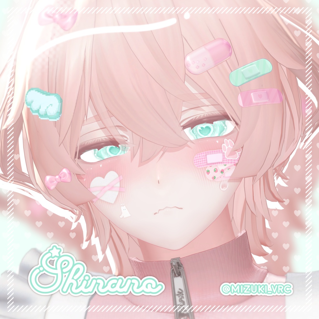 Be My Side🤍Make up Texture +15アバター対応+