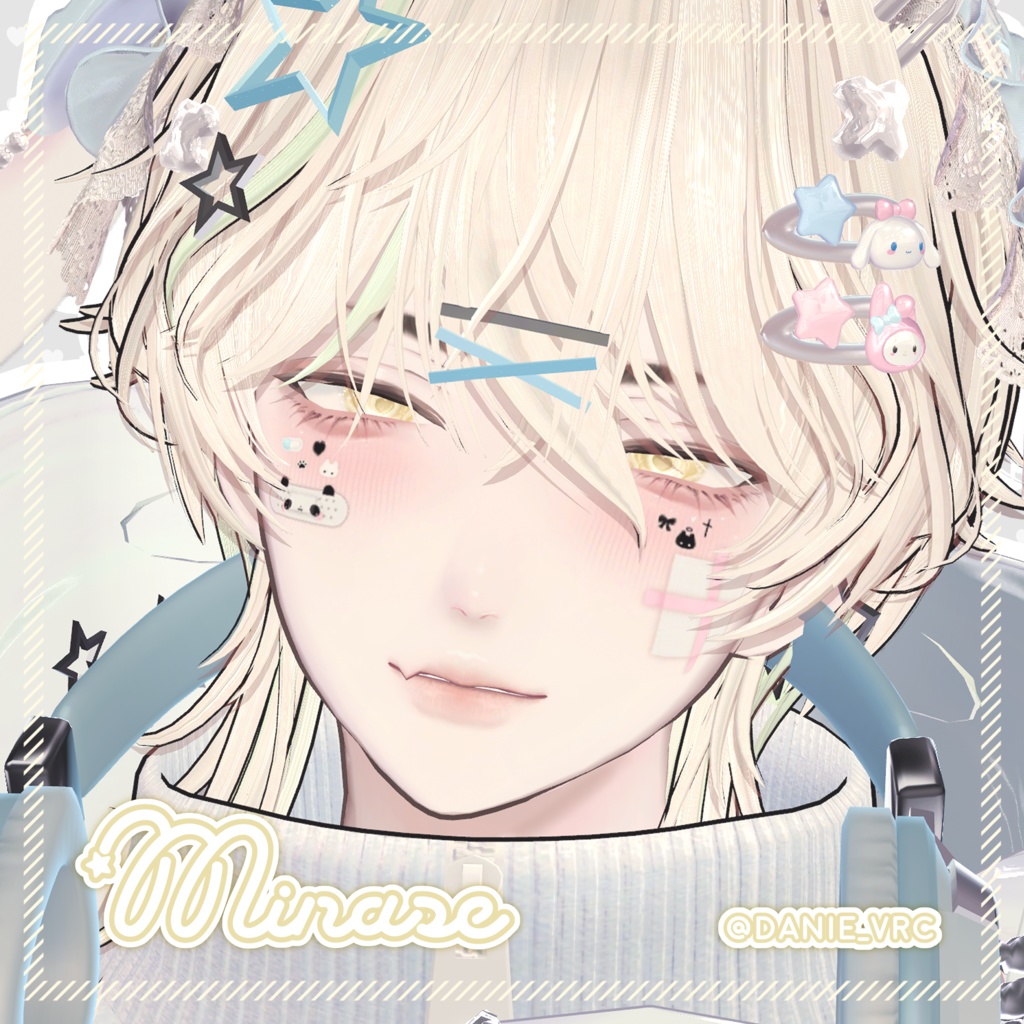 Be My Side🤍Make up Texture +15アバター対応+