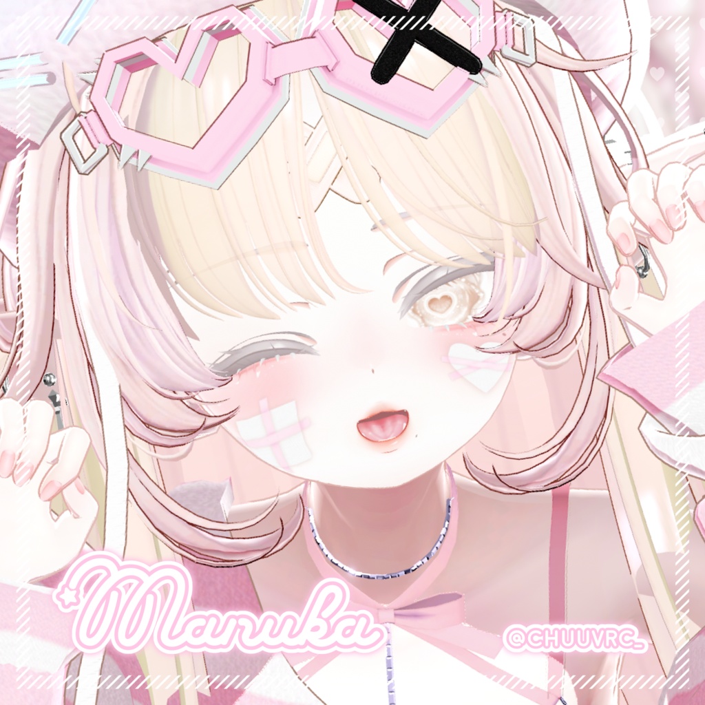 Be My Side🤍Make up Texture +15アバター対応+