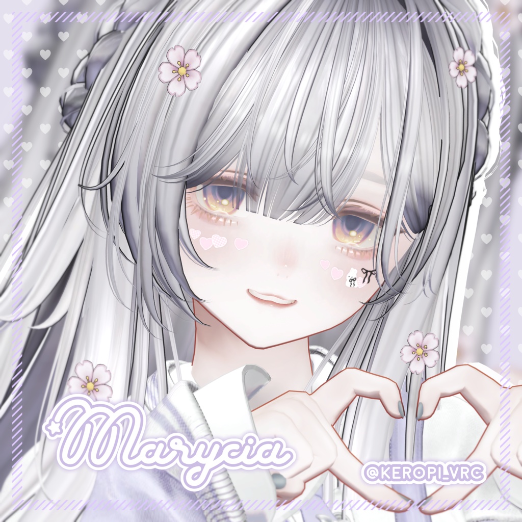 Be My Side🤍Make up Texture +15アバター対応+