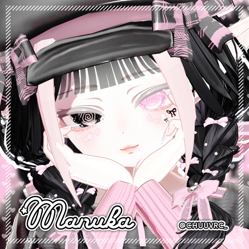 Be My Side🤍Make up Texture +15アバター対応+