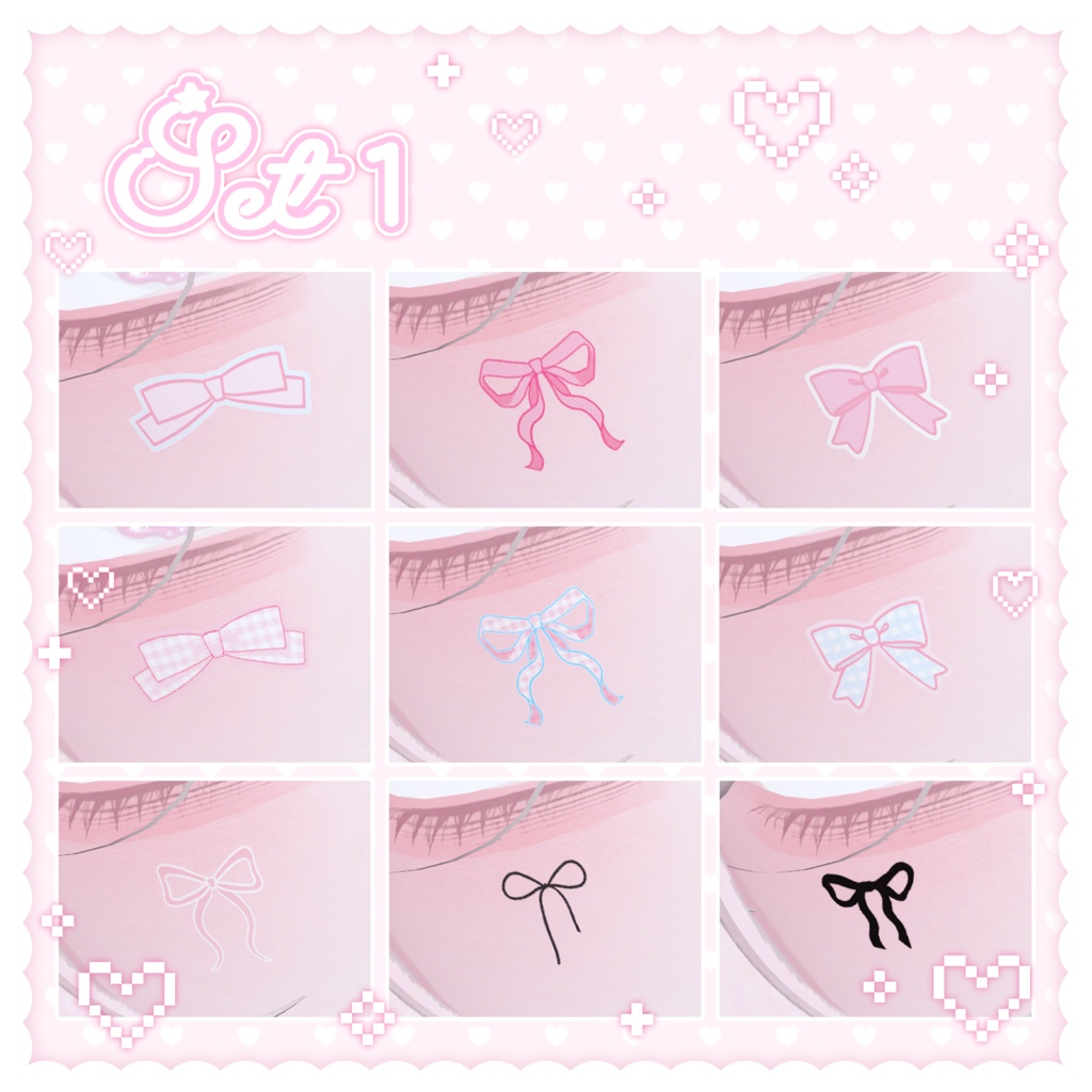 Be My Side🤍Make up Texture +15アバター対応+