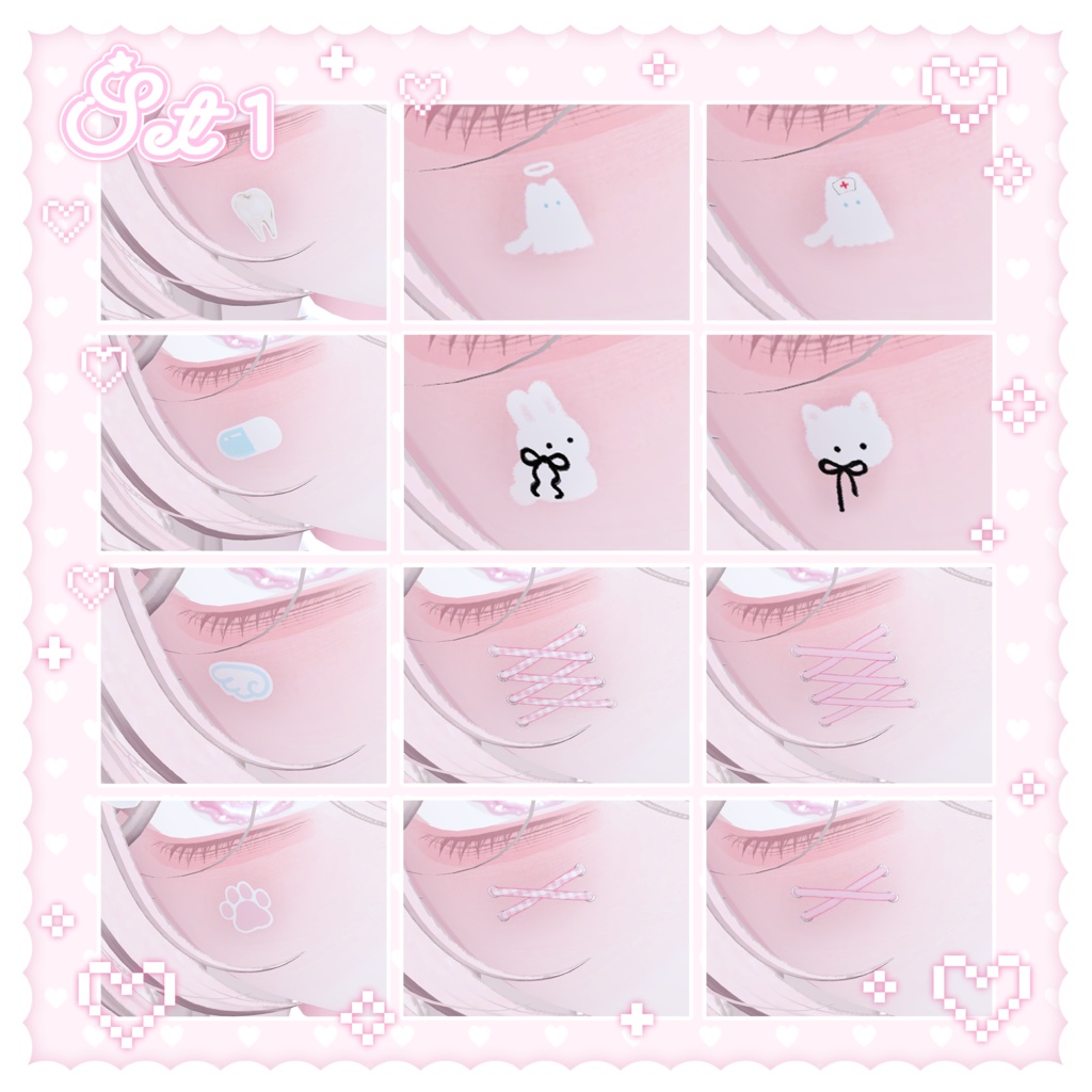 Be My Side🤍Make up Texture +15アバター対応+