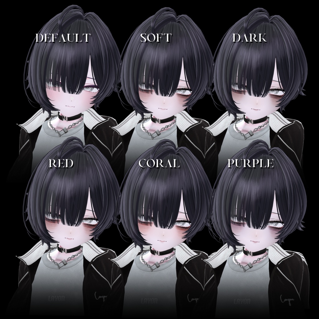 +Chocolat+ CRYBABY Makeup Texture