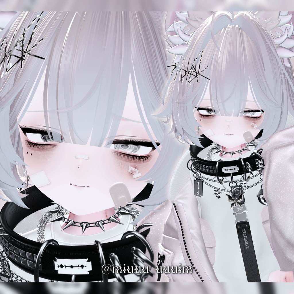 +Chocolat+ CRYBABY Makeup Texture