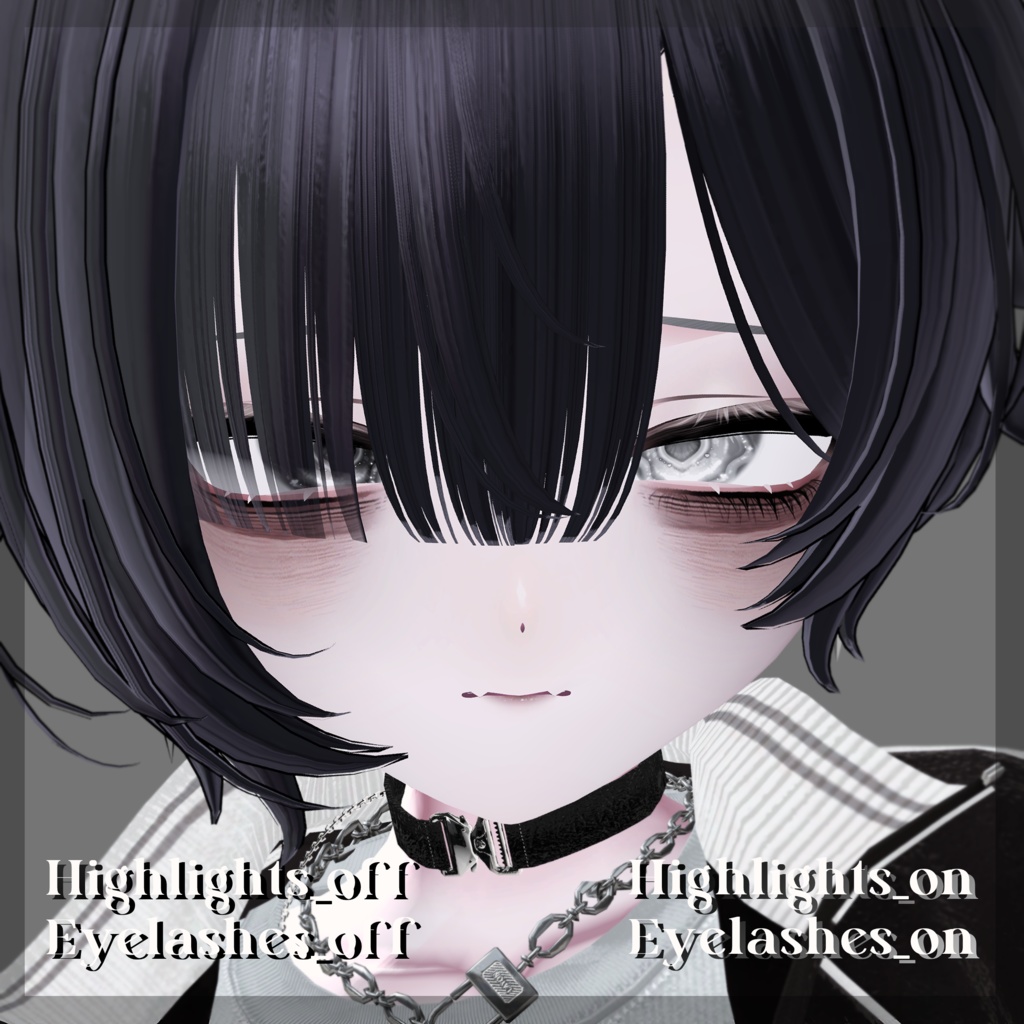 +Chocolat+ CRYBABY Makeup Texture