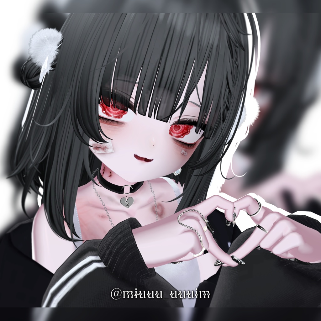 +Chocolat+ CRYBABY Makeup Texture