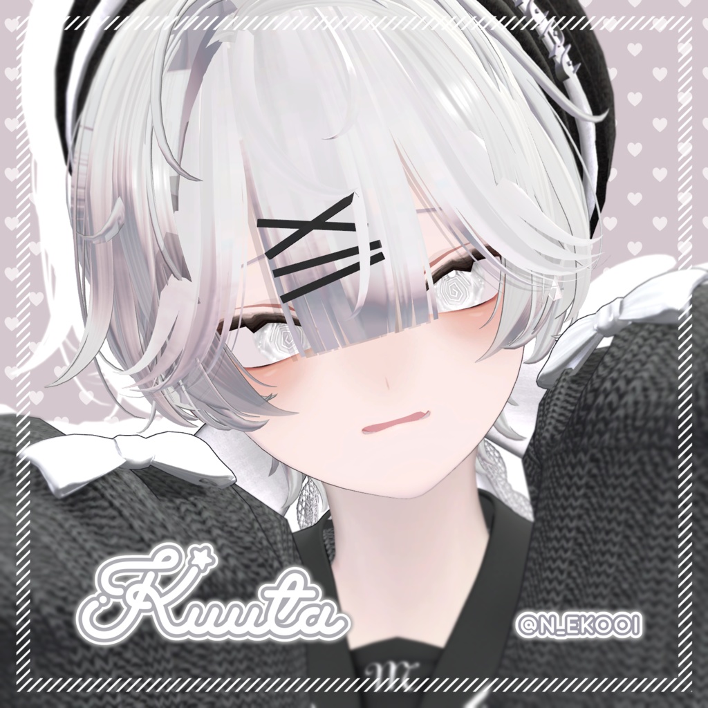 Be My Side🤍Eye Texture +12アバター対応+