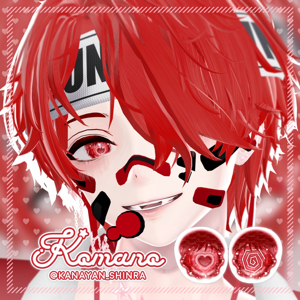 Be My Side🤍Eye Texture +12アバター対応+