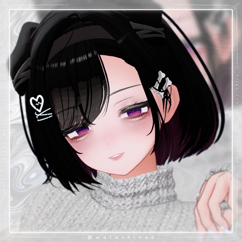 +Milltina+ Addiction Plump Makeup Texture