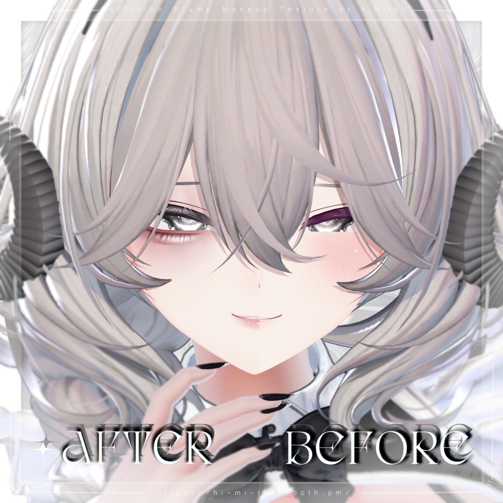 +Milltina+ Addiction Plump Makeup Texture