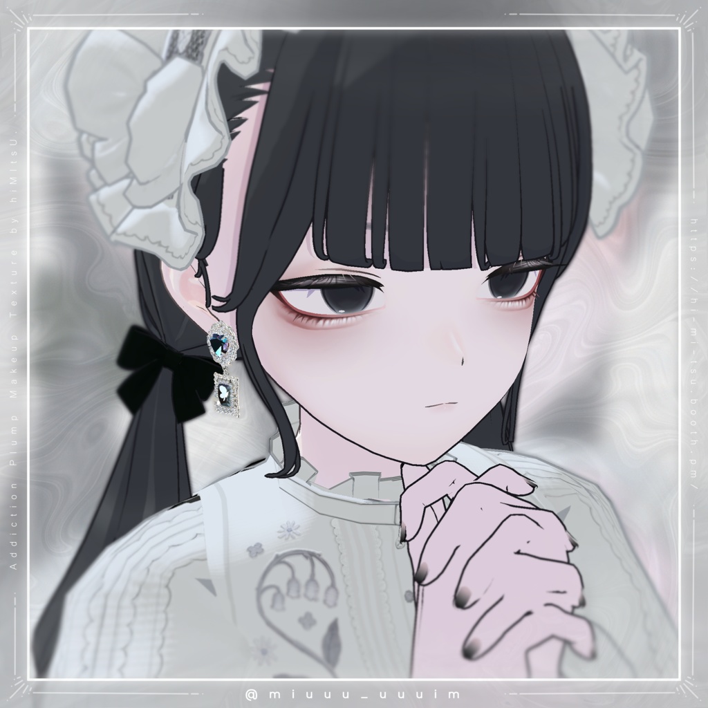 +Lapwing+ Addiction Plump Makeup Texture