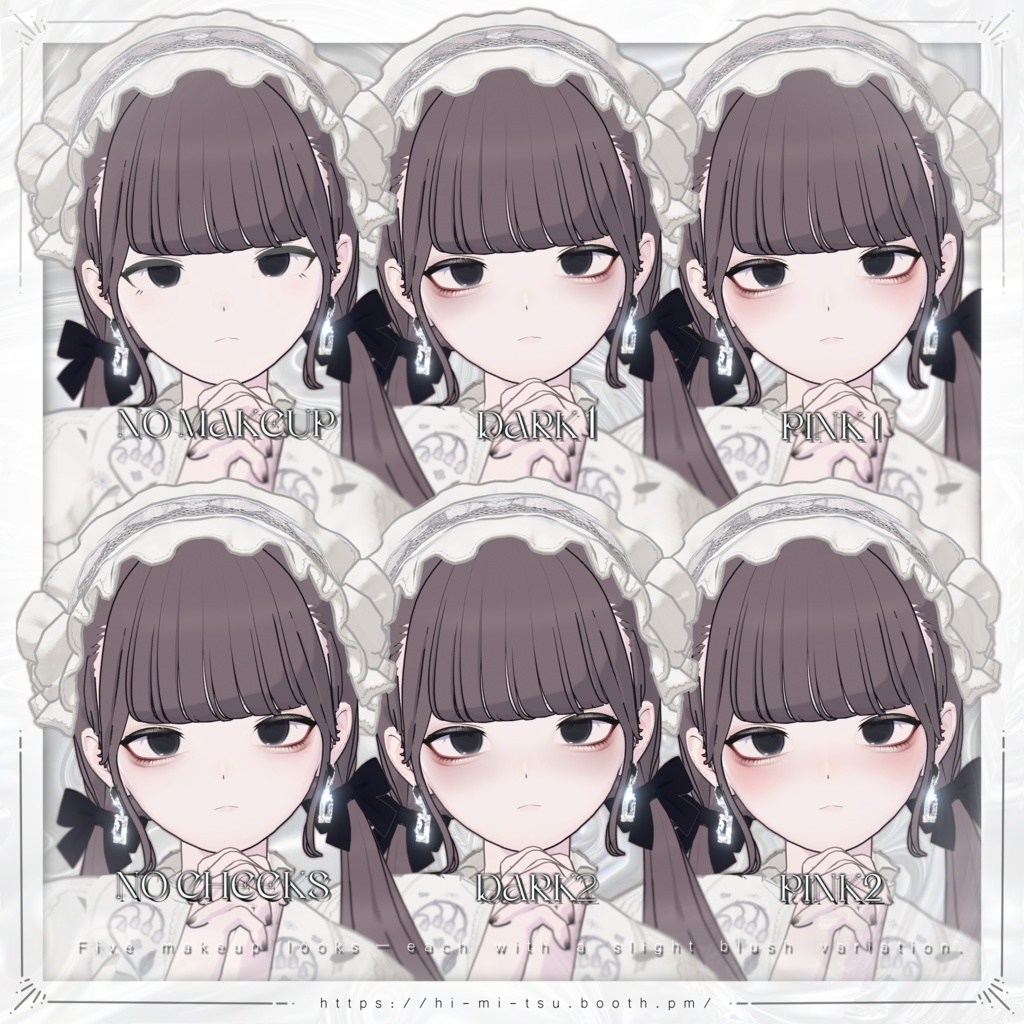 +Lapwing+ Addiction Plump Makeup Texture