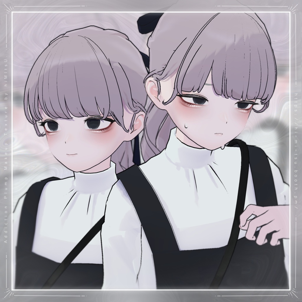 +Lapwing+ Addiction Plump Makeup Texture