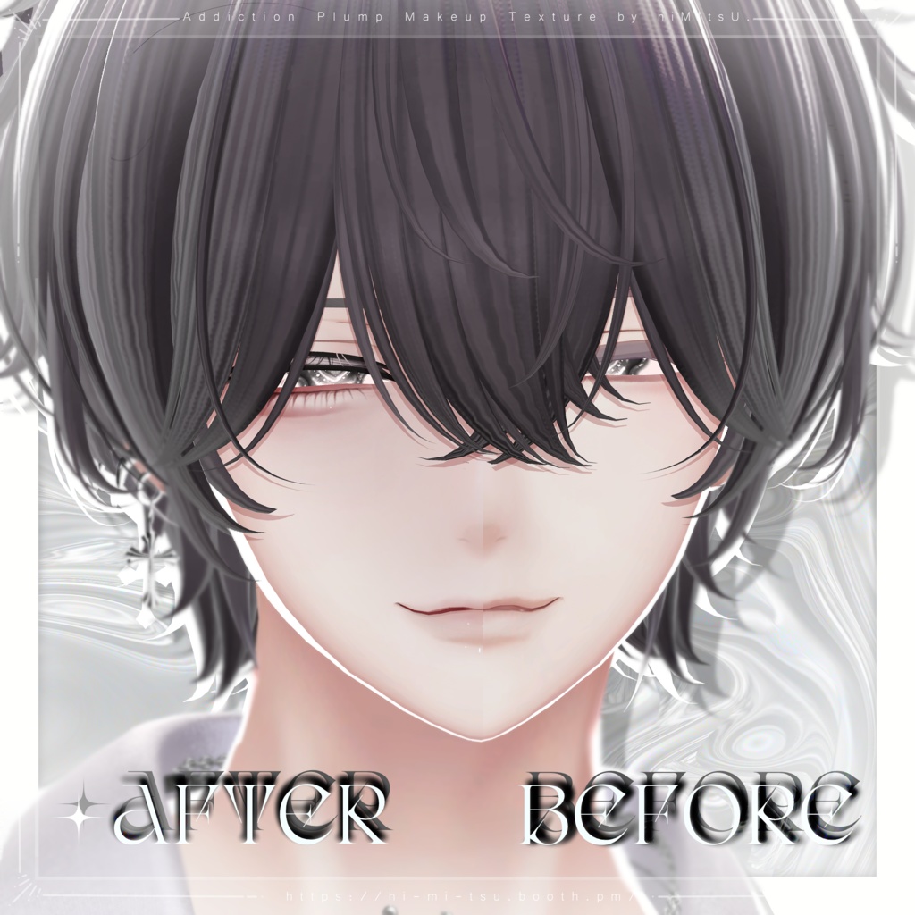 +Minase+ Addiction Plump Makeup Texture