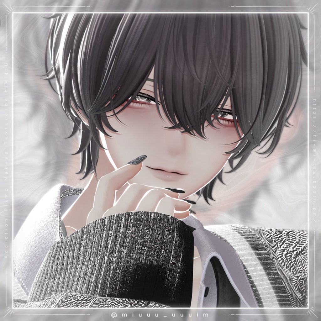 +Minase+ Addiction Plump Makeup Texture