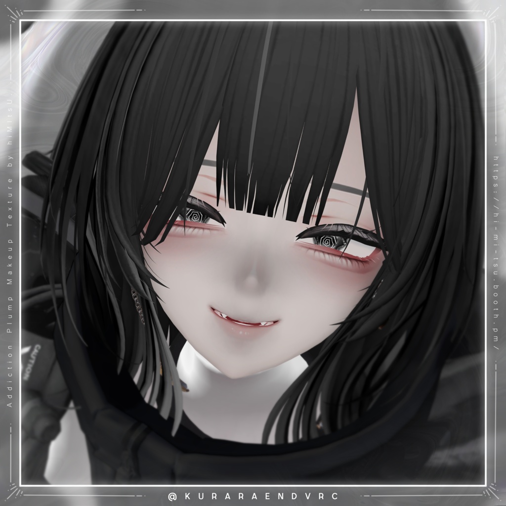 +Shinra+ Addiction Plump Makeup Texture