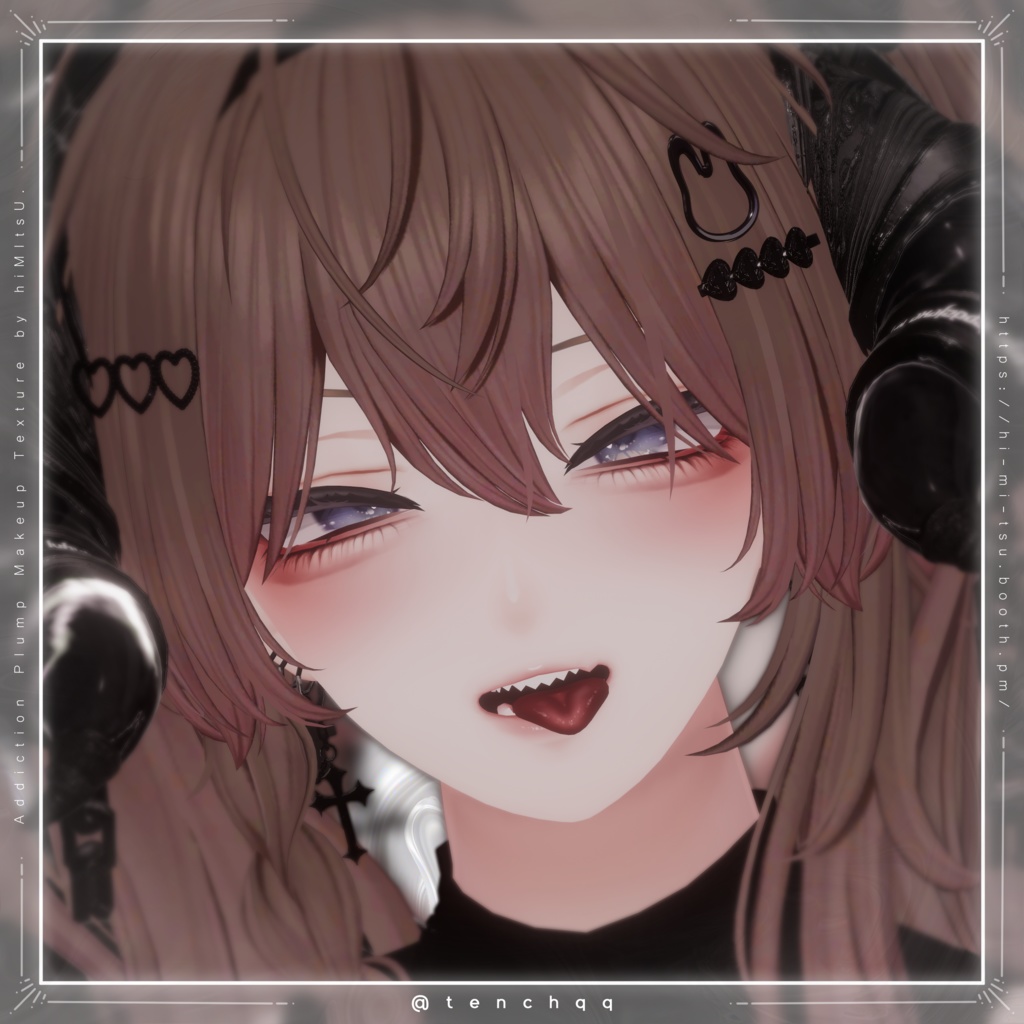 +Shinra+ Addiction Plump Makeup Texture