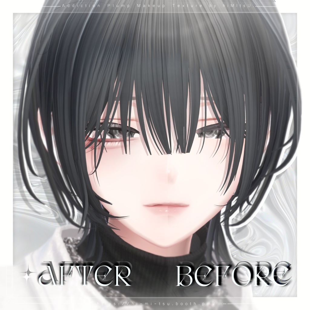 +Shinra+ Addiction Plump Makeup Texture