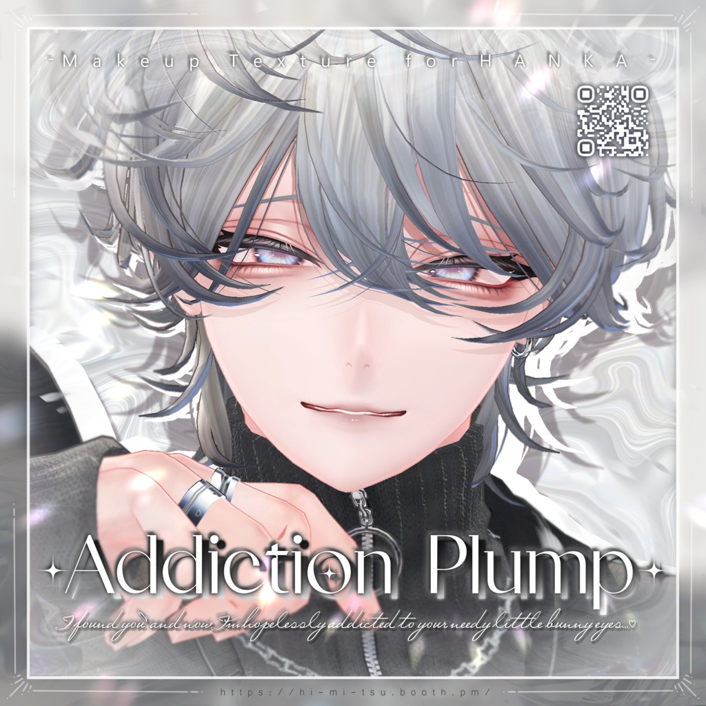 +Hanka+ Addiction Plump Makeup Texture 