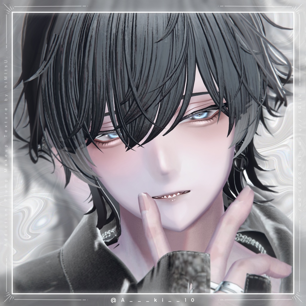 +Hanka+ Addiction Plump Makeup Texture