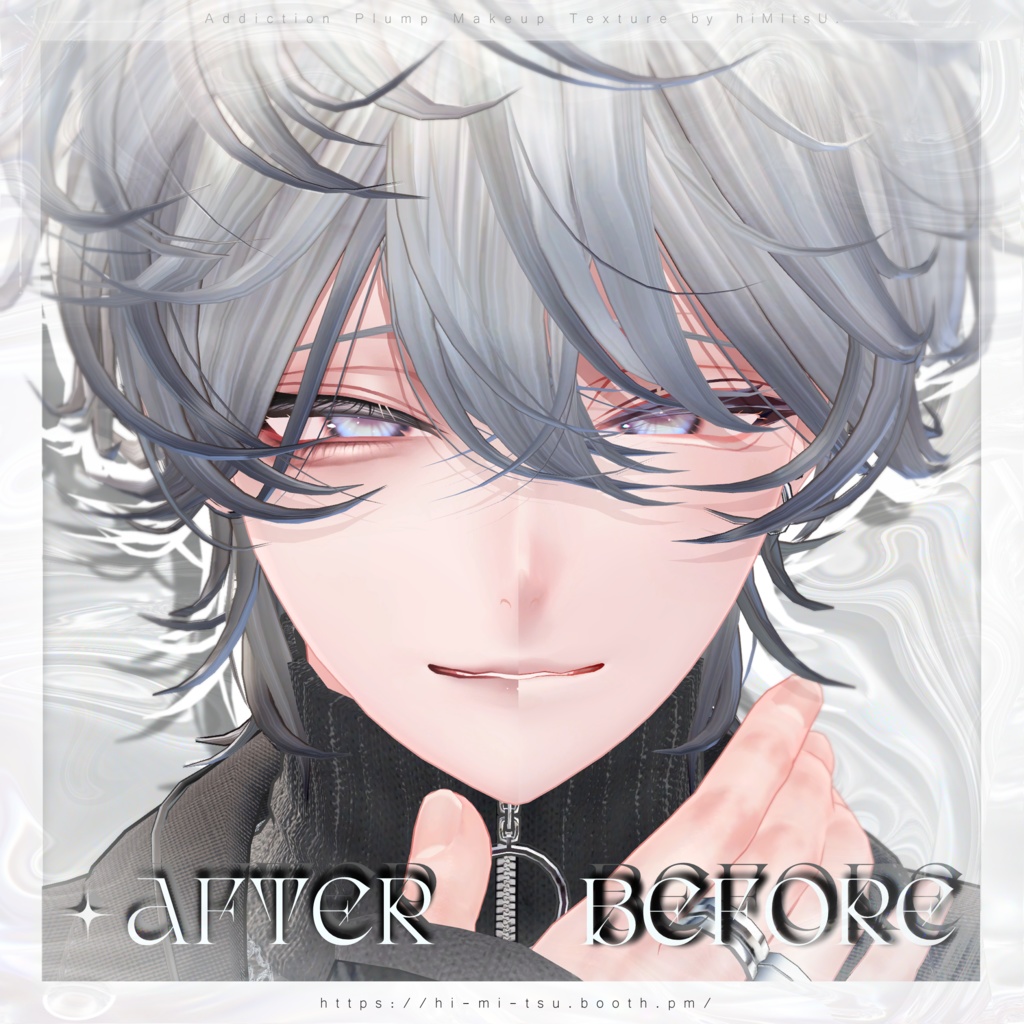 +Hanka+ Addiction Plump Makeup Texture