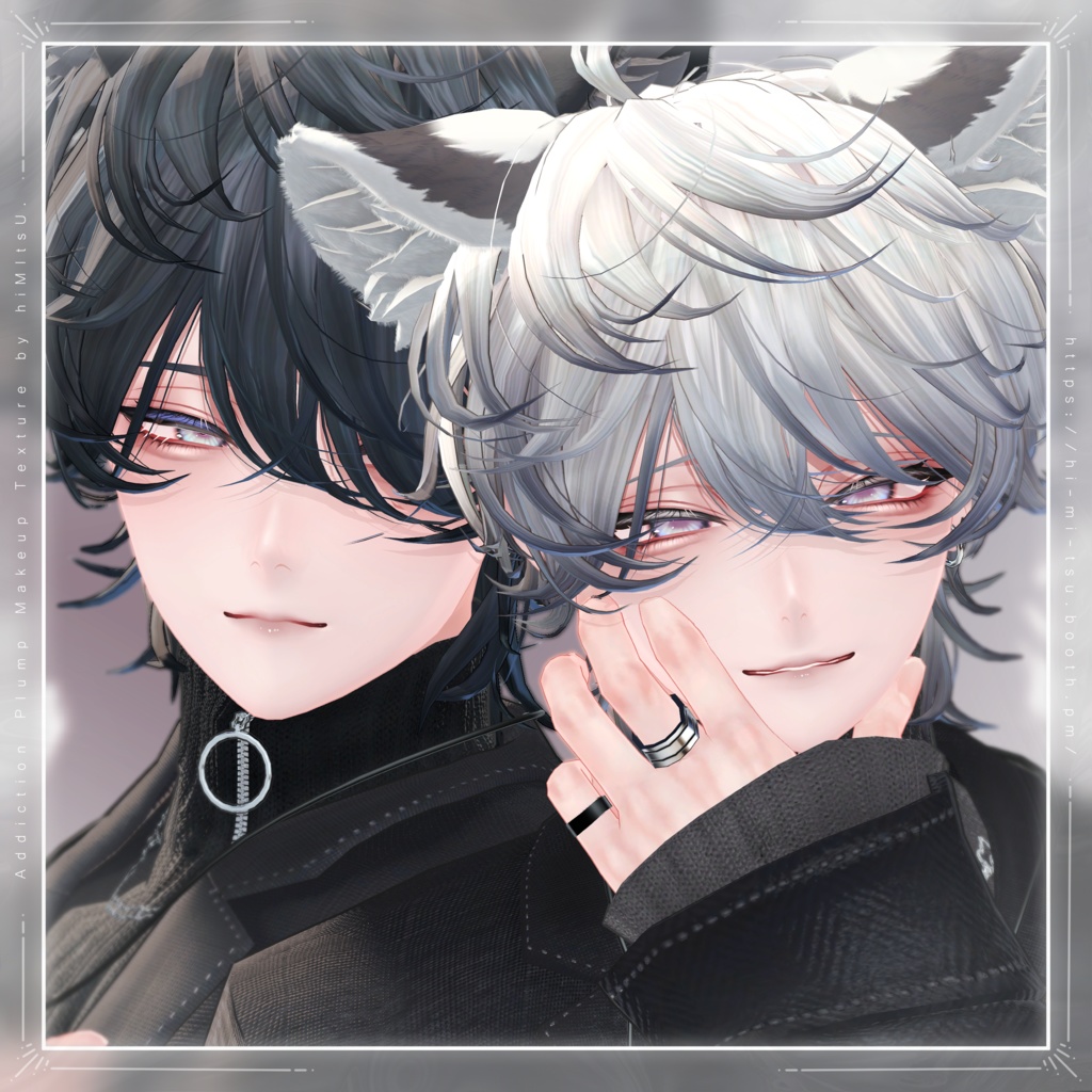 +Hanka+ Addiction Plump Makeup Texture