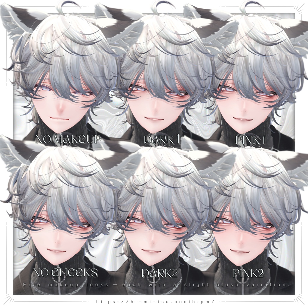 +Hanka+ Addiction Plump Makeup Texture