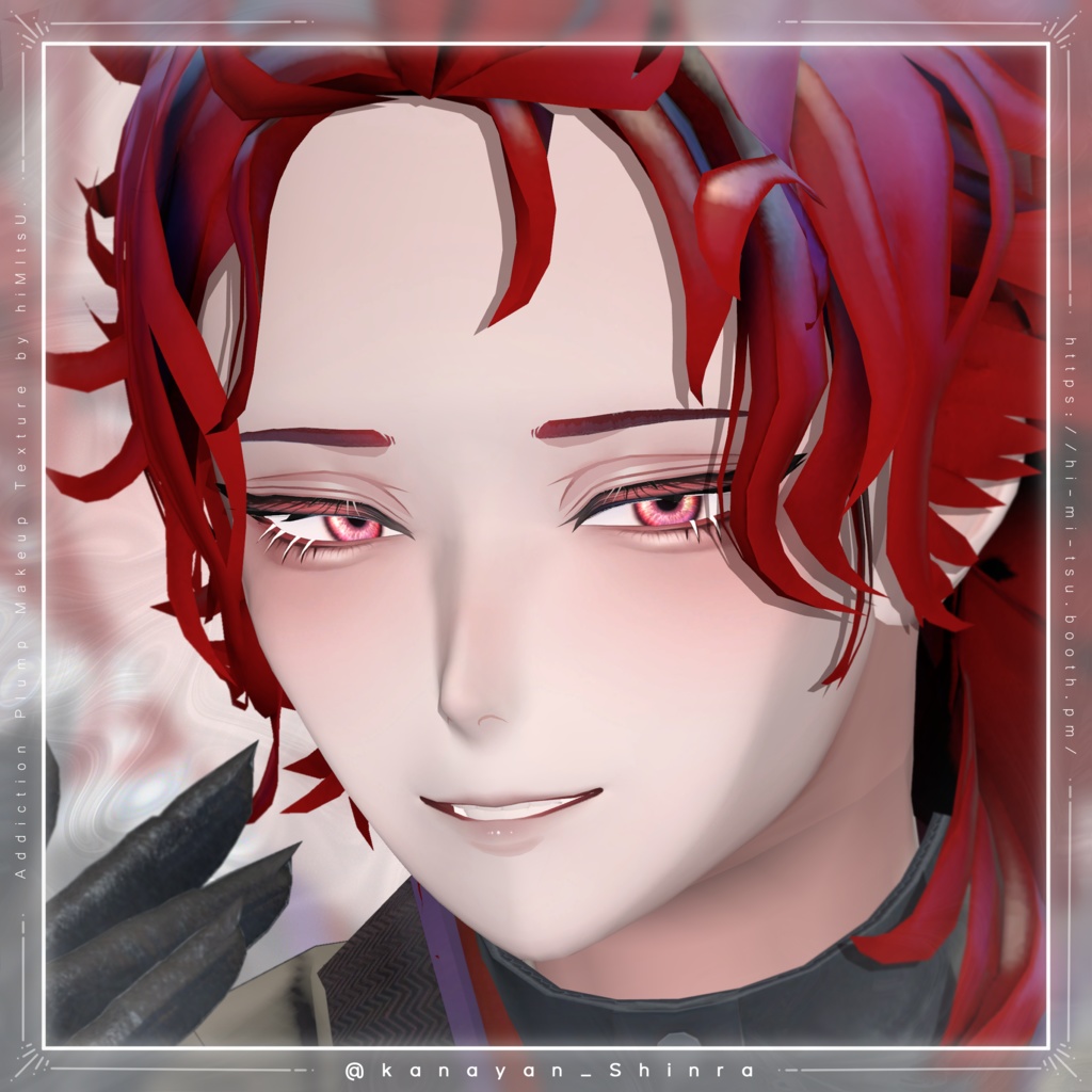 +Hanka+ Addiction Plump Makeup Texture