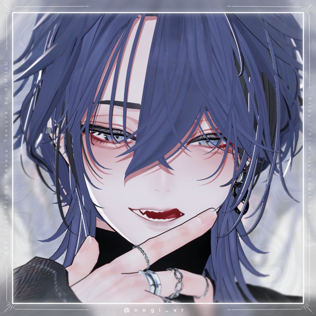 +Hanka+ Addiction Plump Makeup Texture