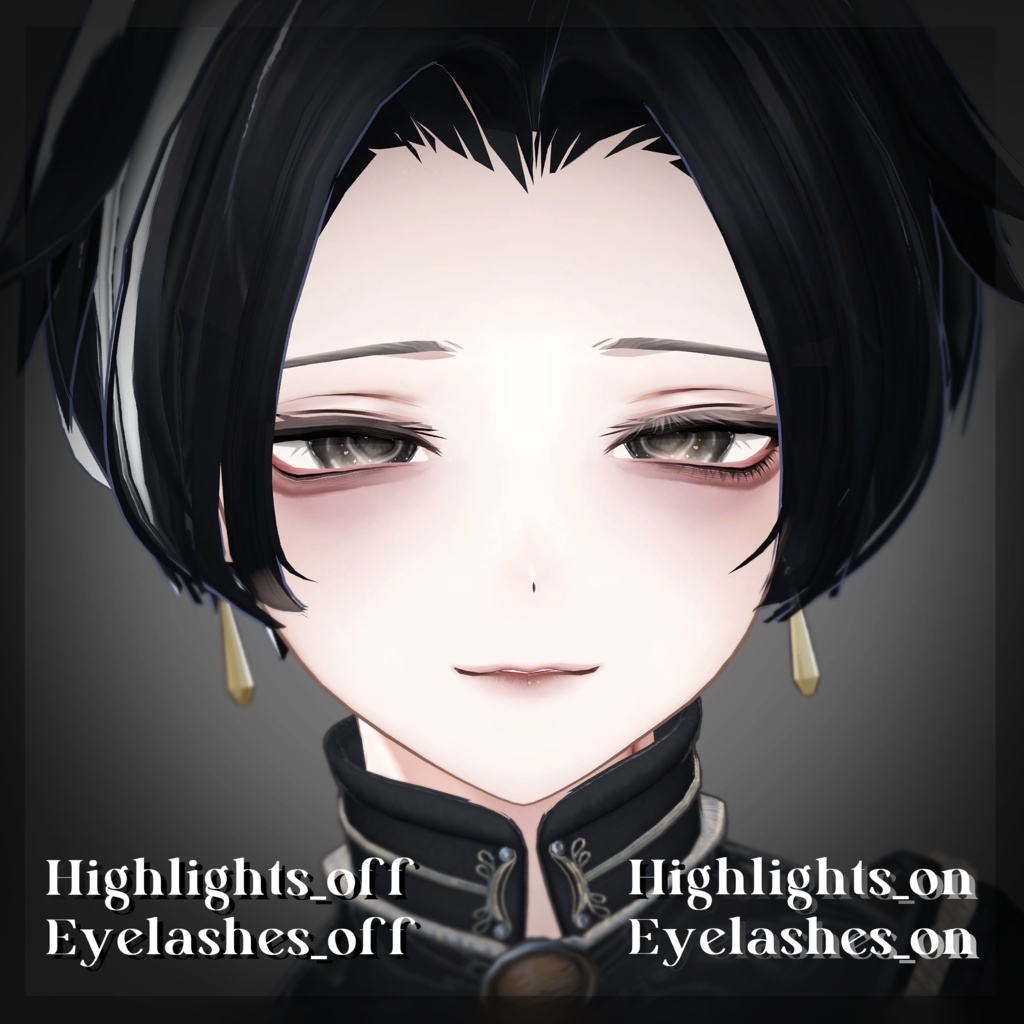 +Alué+ CRYBABY Makeup Texture