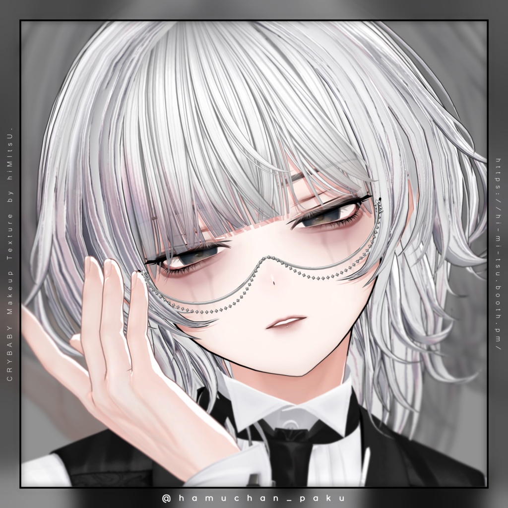 +Alué+ CRYBABY Makeup Texture