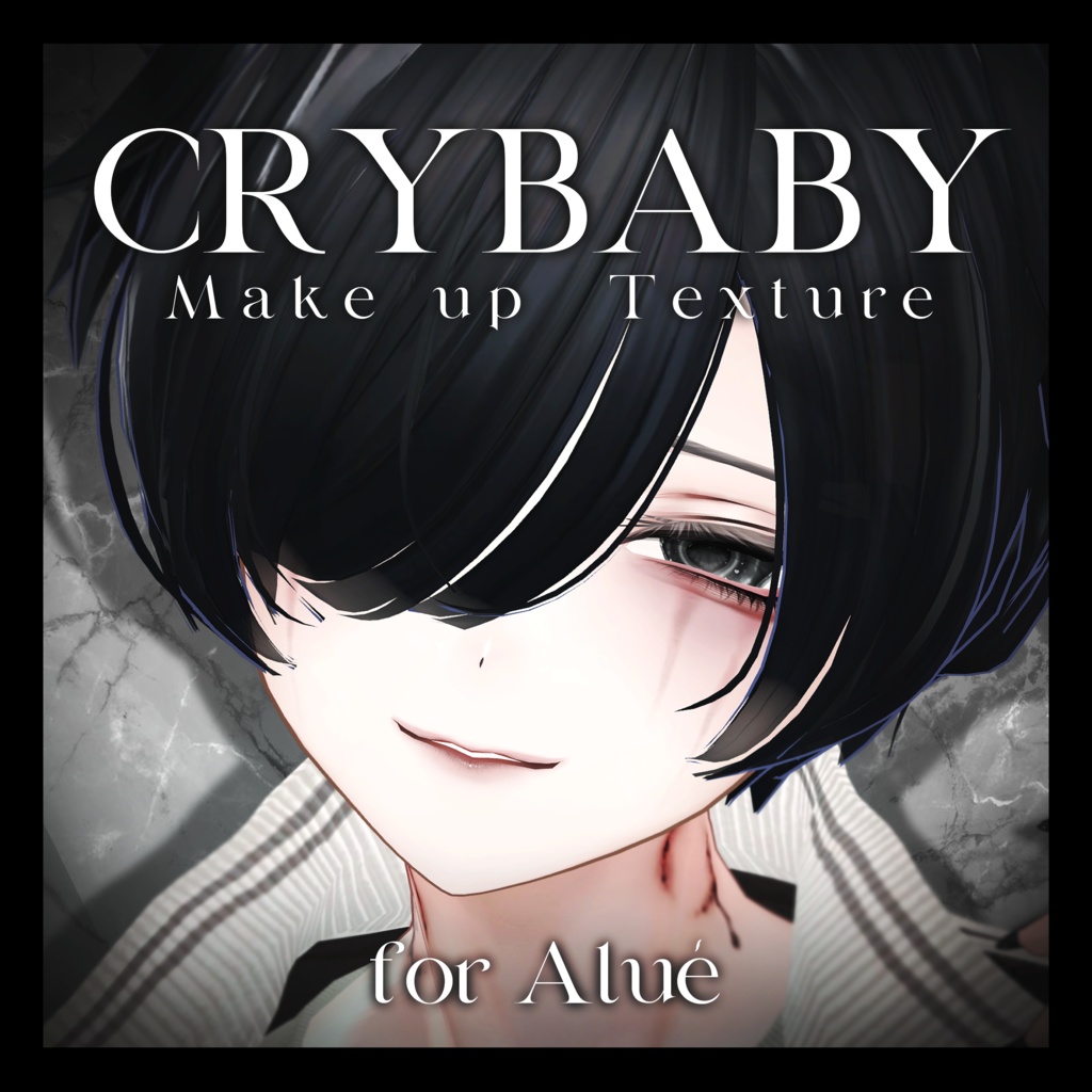 +Alué+ CRYBABY Makeup Texture