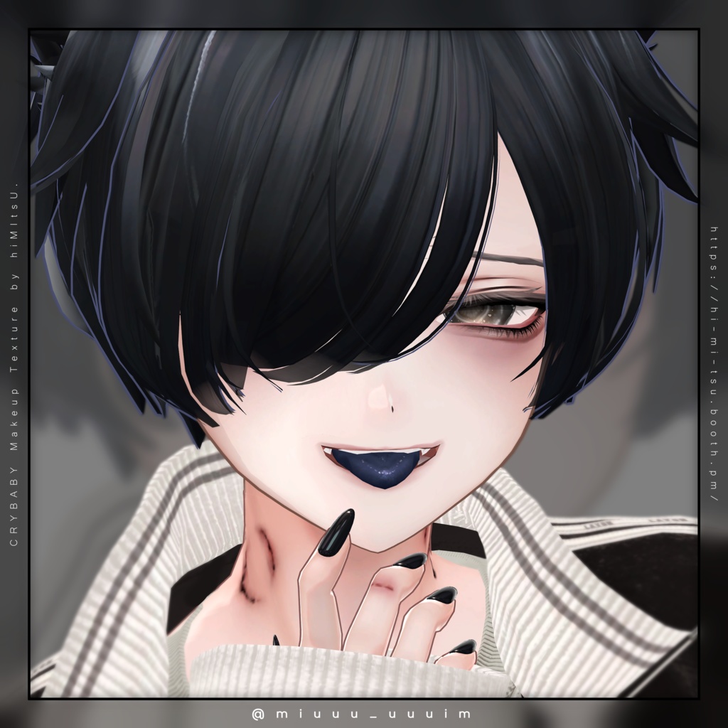 +Alué+ CRYBABY Makeup Texture