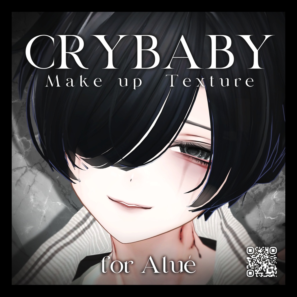 +Alué+ CRYBABY Makeup Texture