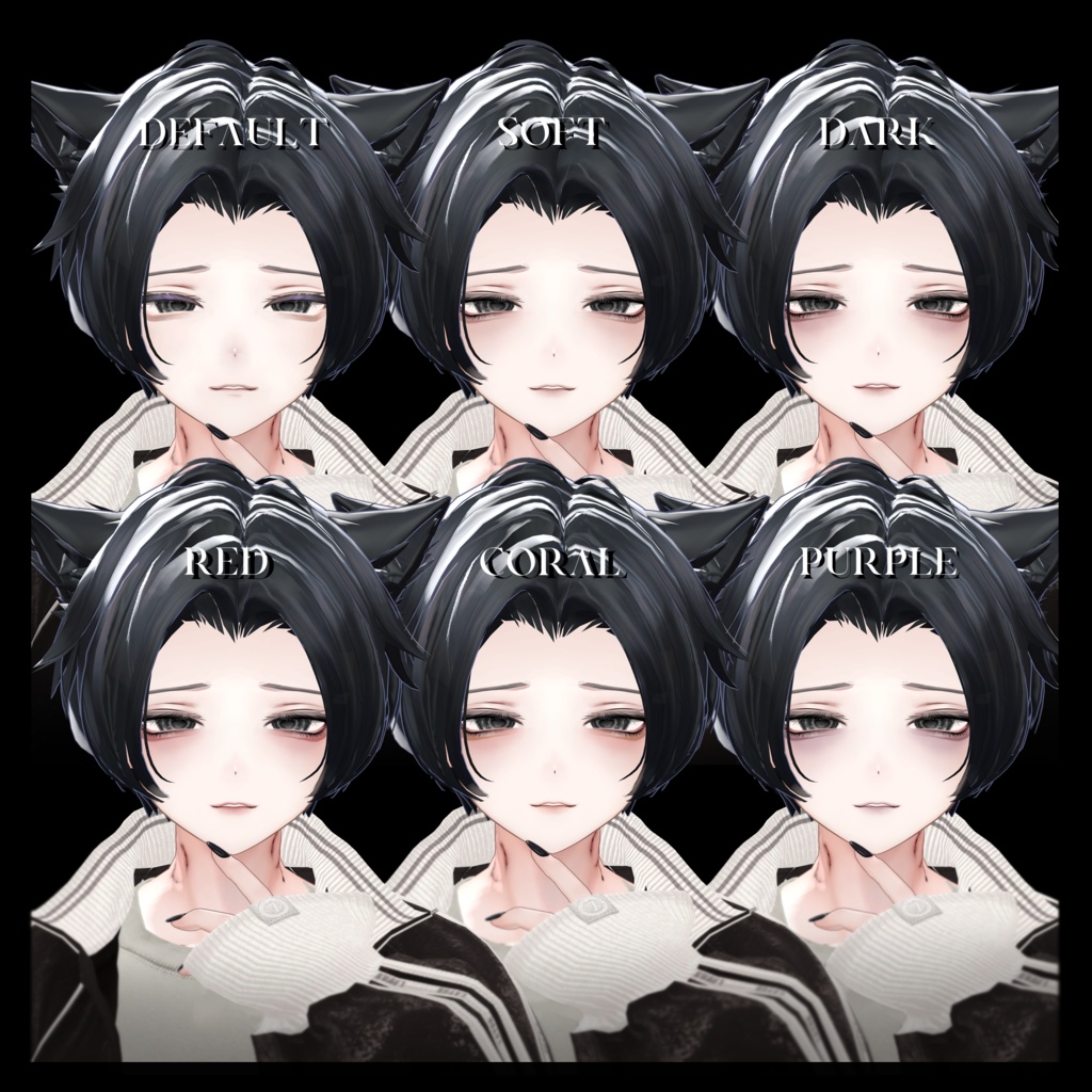 +Alué+ CRYBABY Makeup Texture