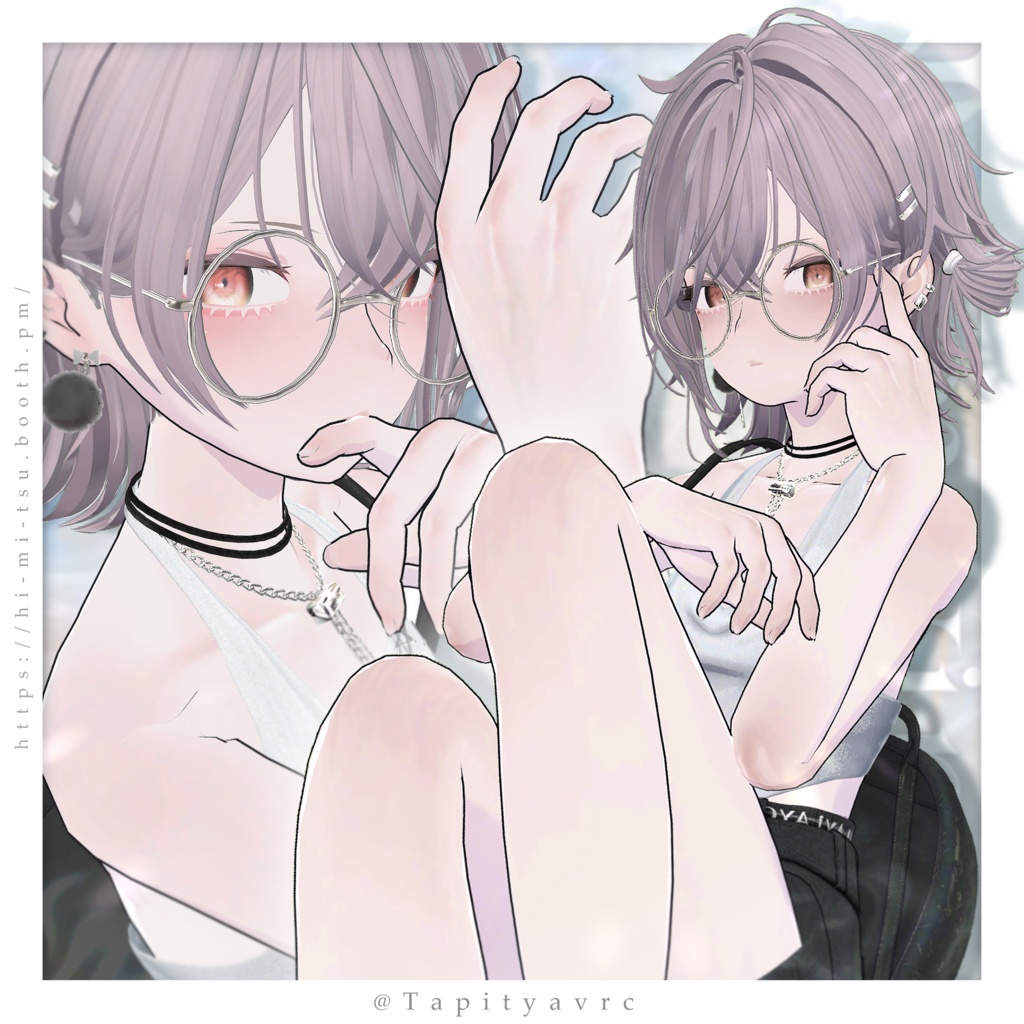 +Lapwing+ MILK&DARK Body Skin Texture