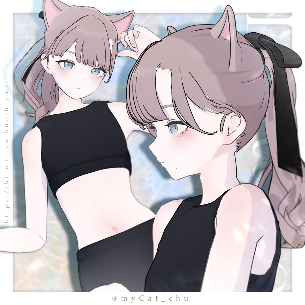 +Lapwing+ MILK&DARK Body Skin Texture