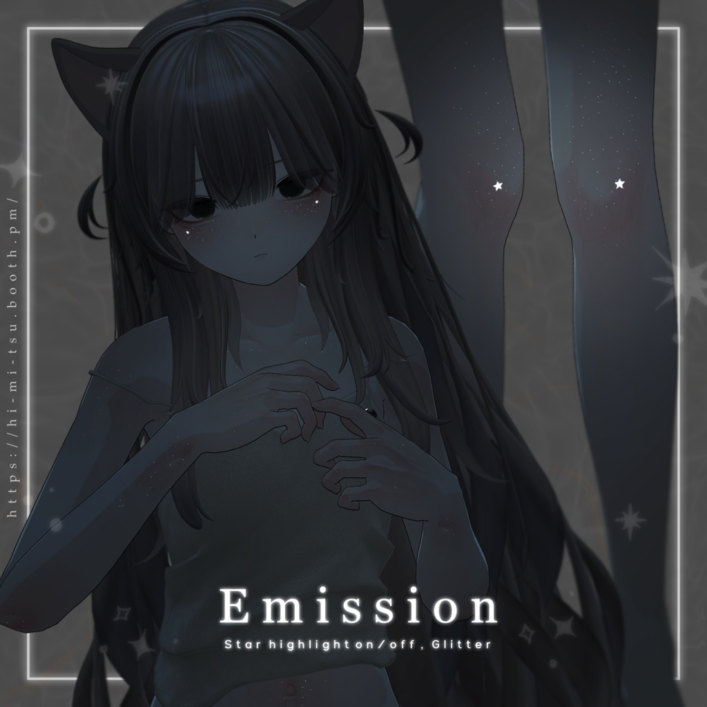 +Lapwing+ MILK&DARK Body Skin Texture