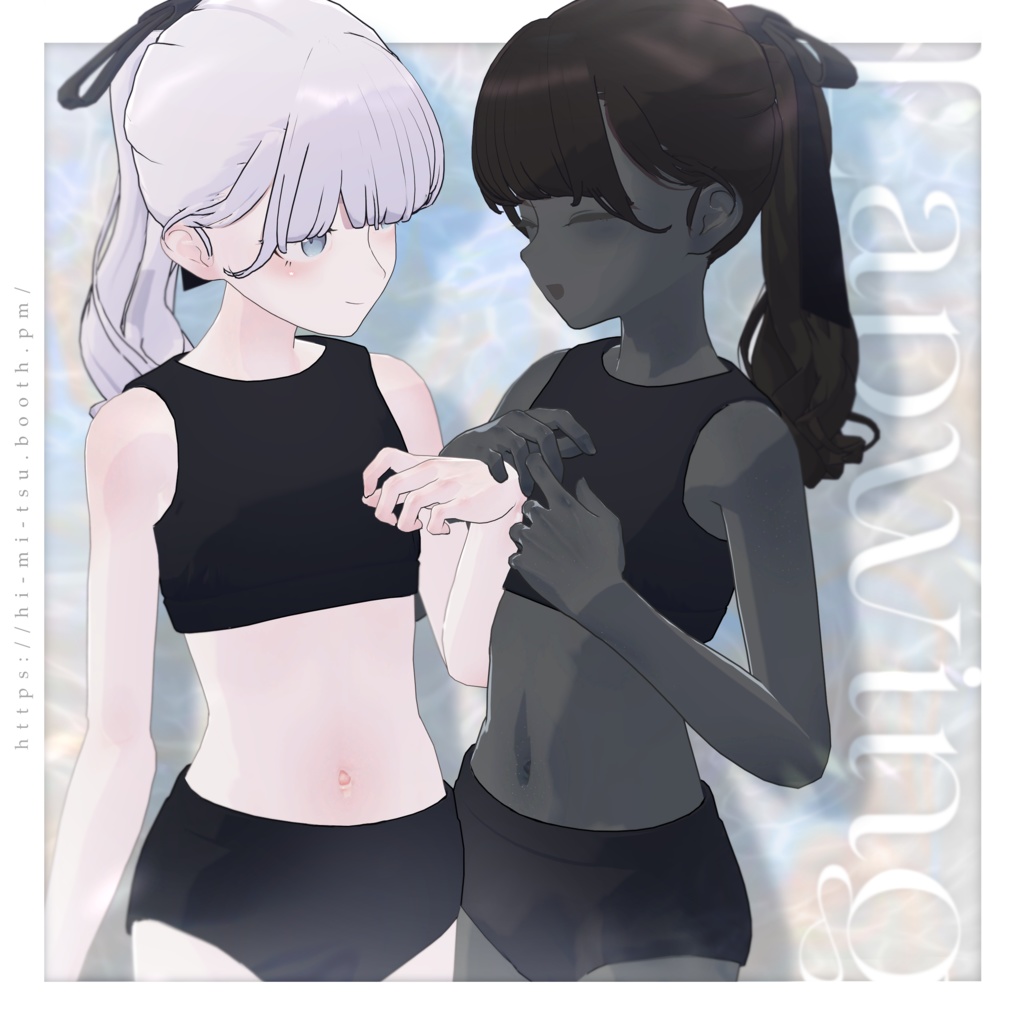 +Lapwing+ MILK&DARK Body Skin Texture