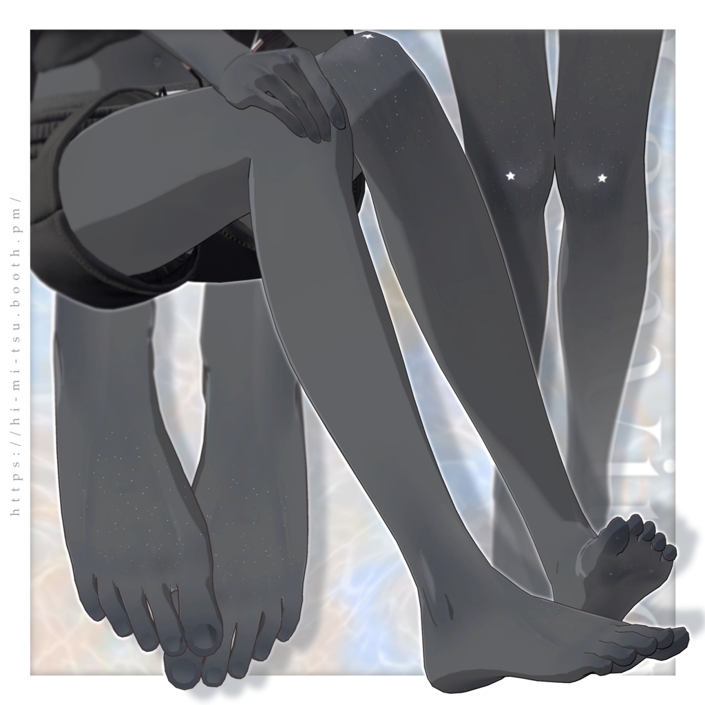 +Lapwing+ MILK&DARK Body Skin Texture